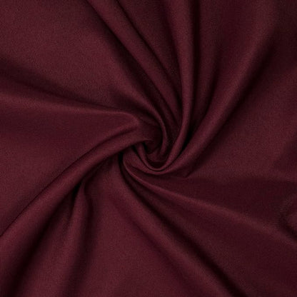 Gee Di Moda Square Tablecloth - 85 x 85 Inch Burgundy Table Cloth for Large Square or Round Tables - Heavy Duty Washable Fabric - for Buffet Table, Holiday Party, Dinner, Wedding & Baby Shower