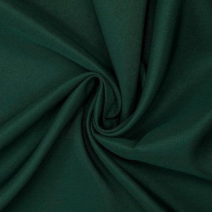 Gee Di Moda Square Tablecloth - 70 x 70 Inch Hunter Green Table Cloth for Medium Square or Round Tables - Heavy Duty Washable Fabric - for Buffet Table, Holiday Party, Dinner, Wedding & Baby Shower
