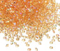 PATIKIL 14000Pcs Wedding Table Scatter Confetti Crystals 3mm Acrylic Diamonds Vase Fillers Gems for Table Centerpiece Decorations Bridal Shower Party, Yellow AB
