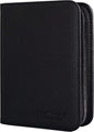 4 Pockets Premium Card Binder 160 Cards Trading Card Binders No Ring Card Storage Display Album(4 Pocket 160 Card Slot,Black)