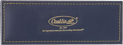 Conklin Duragraph Fountain Pen Forest Green - Broad Nib, Premium Writing Instrument with Rich Resin Finish