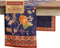 Maison d' Hermine Table Runner 100% Cotton Double Layer Table Runners 108 inches Long for Thanksgiving Christmas Decorations Home Kitchen Dining Party Wedding (Kelim - Infinity, 14.5" x 108")