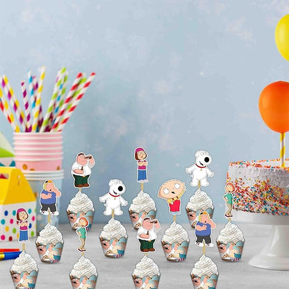 Seyal® Stewe Griffin Cupcake wrapper