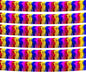 6 Pack 10 Feet Foil Fringe Garland Metallic Tinsel Streamers Banner Wall Hanging Curtain Backdrop Banner for Parade Floats, Thanksgiving, Christmas, Birthday, Halloween Party Decorations(Rainbow)