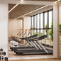 brisafe 2PCS 71" X 32" Gym Mirror - Full Length Wall Mirror for Gyms, Dance Studios, Home and Yoga - Easy Installation, Ultra Light Shatterproof Nano Miorror Reduces 60% Commercial Insurance Costs