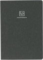 Luxury Leather Refillable Journal/Writing Notebook for Men & Women, Reusable Full-grain Leather Cover, 120gsm Thick Paper, Blank, Dotted, Lined Refills