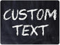 Custom Sign, Custom Street Sign, 11 Font Colors, 13 Font Styles, 4 Hole Options, 22 Sizes, 36x48 Inches, Rust Free DiBound, Fade Resistant, Made in USA by My Sign Center (Chalkboard Black)