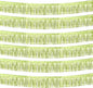 6 Pack 10 Feet Foil Fringe Garland Metallic Tinsel Streamers Banner Wall Hanging Backdrop Banner for Parade Floats, Thanksgiving, Christmas, Birthday, Halloween Party Decorations(Light Green)