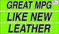 Ez-line Vinyl Windshield Stickers 3 Dozen 15 Inch Chartreuse Slogan Dealership Pro Pack for Car Lots (EZ115-Pack4)
