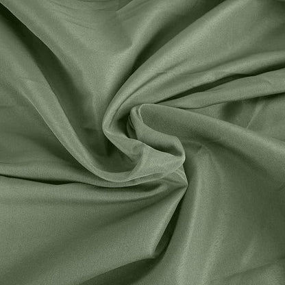 Efavormart Round Tablecloth, 108 Inch Stain & Wrinkle Resistant Washable Table Cloth, Decorative Polyester Fabric Table Cover for Banquet, Wedding, Dining- Willow Green