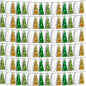6P Sage-Green Beige-Mint Gold Foil Fringe Metallic Tassel Garland Banner, Tassels Banner Streamers for Parade Floats, Bachelorette, Wedding, Birthday, Christmas, Bridal/Baby Shower Party Decorations