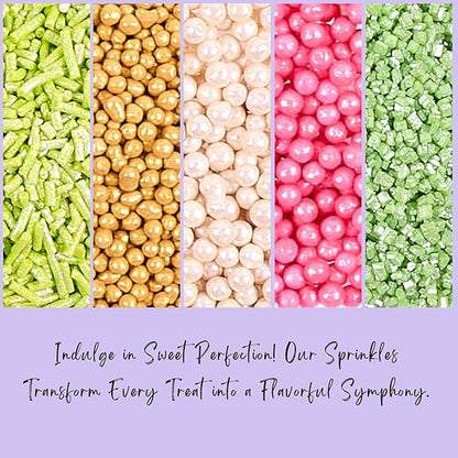 Confect Fusion Mashup Sprinkles FM Multipack 28 100 GMS for Cake Cupcake Décor, Multicolor