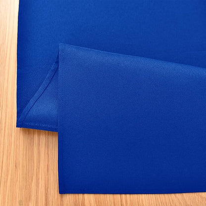Farmhouse Blue Table Runner Dining Table Runners 60 Inches Long Coffee Table Runner for Dresser Living Room Bedroom Holiday Party Banquet 12X60 Inch