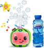 CoComelon NO Spill Musical Bubble Machine | Bubble Toy for Baby, Toddlers and Kids | Amazon Toys Exclusive with 16 oz of Extra Bubble Solution (Bubble Solution Bottle Colors Will Vary)