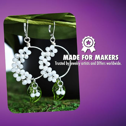 Artistic Wire, 18 Gauge Silver Plated Tarnish Resistant Colored Copper Craft Wire, Rose, 20 ft