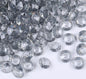 1000pcs/ Pack Wedding Table Acrylic Diamond Scatter Crystals Confetti Acrylic Gems Vase Fillers Rhinestones for Wedding, Bridal Shower, Vase Beads Decorations (10mm, Gray)