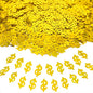 Confetti Dollar American Dollor Sequins Table Metallic Foil Confetti for Casino Wedding Birthday Festival Party Decoration 1.6OZ (Dollor)