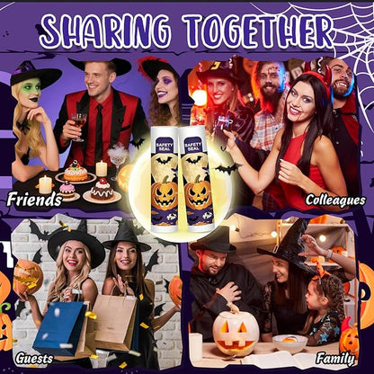 DMSKY 60 Pcs Halloween Lip Balm Bulk, Halloween Party Favors Bulk, Halloween Goodie Bags Fillers for Trick or Treat