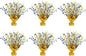 6 Pack Star Table Centerpieces for Party, Birthday Table Decorations for Kids Adults, Party Centerpieces for Tables for Wedding Baby Shower Graduation Holiday Event (Gold NavyBlue)