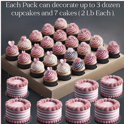 Confect Cake Sprinkles Mix Pack of 5 – Sky Blue, Yellow & White – Pearl Dragees, Jimmies, Sparkling Sugar – Baking Decorations for Cakes, Cupcakes, Cookies & Desserts- Vegan, Gluten-Free, Nut-Free, Soy-Free, Dairy-Free, Palm Oil-Free- 5 Oz
