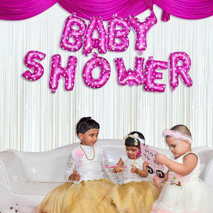 White Party Streamers Foil Fringe Backdrop Curtains Tinsel Streamers Birthday Party Decorations Fringe Backdrop for Birthday Party Graduation Bridal Shower