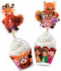 Seyal® Trning Red Cupcake Wrapper