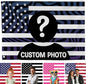 Custom Flag (1x1.5FT to 5x8FT) by DreamController for Business | Custom Outdoor Flags with Grommets for Advertising, Events | HD Printed Personalized Sign Flag | Express Dispatch & Shipping | Made in USA
