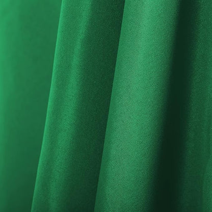 Ascoza 2pack 90x132 Inch Emerald Rectangular Tablecloth 8 Feet Table Cloth in Polyester Fabric for Wedding/Banquet/Restaurant/Parties