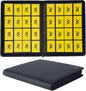 Premium 1000+ Pockets Card Binder,16 Pockets Trading Card Binder Ringless Side Loading Trading Card Album Folder for TCG -Black