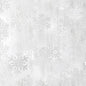 Snowflake-Snow Silver Christmas Party-Decoration Garland - 52ft Frozen Winter Wonderland Ornaments Hanging Paper Streamers,New Years Birthday Baby Shower Wedding Holiday Ceiling Decor Hugfond