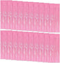 20 Pack Foil Curtain Pink Backdrop Streamers Metallic Tinsel Fringe Curtains Photo Booth Props for Birthday Wedding Engagement Bachelorette Christmas Holiday Celebration Party Decorations