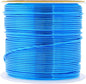 Mandala Crafts 18 Gauge Anodized Aluminum Craft Wire for Jewelry Making - 100 FT Colored Flexible Bondi Blue Wire - Bendable for Bonsai Armature Crafting Sculpting
