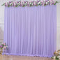 10x10ft Purple Tulle Backdrop Curtain for Parites, Sheer Backdrop Curtains for Wedding Baby Shower Birthday Party Photo Shoot Decorations