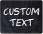 Custom Sign, Custom Street Sign, 11 Font Colors, 13 Font Styles, 4 Hole Options, 22 Sizes, 24x30 Inches, Rust Free DiBound, Fade Resistant, Made in USA by My Sign Center (Chalkboard Black)