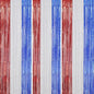 3 Pack Foil Fringe Backdrop - Red&White&Blue Shiny Tinsel Curtains for Party Decoration/Photo Booth Props - 3.3x8.2 FT Metallic Foil Backdrop for Birthday, Wedding, Graduation, Christmas.
