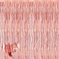 4 Pack Rose Gold Fringe Curtain Backdrop, 3.2Ft x 6.6Ft Metallic Tinsel Foil Fringe Streamers Curtains Background for Photo Booth Birthday Wedding Baby Shower Party Christmas Decorations