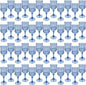 Plastic Wine Glasses，Plastic Goblets Vintage Style Cordial Drinking Glasses for Wedding Reception, Grand Event Party Supplies (100, Blue)
