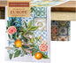 Maison d' Hermine Table Runner 100% Cotton Double Layer Table Runners 72 inches Long Decorative for Home Kitchen Dining Party Baby Shower Wedding Bridal Shower Spring Summer (Agrume, 14.50" x 72")