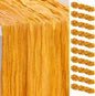 10 Pack Gold Cheesecloth Table Runner 35x120 Inch 10Ft Rustic Gauze Cheese Cloth Table Runner Sheer Cheesecloth Table Runners for Wedding Party Bridal Shower Decoration