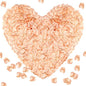 1000Pieces Rose Petals, Artificial Flower Petals Fake Rose Petals for Romantic Night,Wedding,Proposal Anniversary Flower Decorations(Flesh Pink)