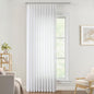 Vision Home White Pinch Pleated Semi Sheer Curtains Textured Light Filtering Window Curtains 120 inch for Living Room Bedroom Patio Rayon Blended Pinch Pleat Drapes with Hooks 1 Panel 10ft 60"Wx120"L