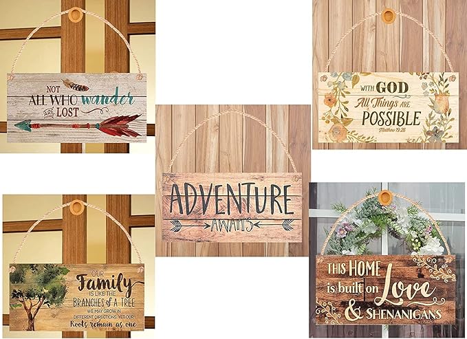 Rustic Wooden Signs Pick a Seat Not A Side Sign You Are Loved by the Groom and Bride, Wedding Signs Wall Art Decor Kitchen Cafe Pub Decor Gift 16x12 INCH