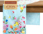 Maison d' Hermine Table Runner 100% Cotton Double Layer Table Runners 72 inches Long Decorative for Home Kitchen Dining Party Wedding Bridal Shower Spring Summer (Jardin D'Ete - Mint, 14.50" x 72")