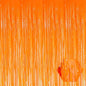 6 Pack Macaron Orange Foil Fringe Curtain Backdrop, 3.28Ft x 8.2Ft Metallic Tinsel Foil Fringe Streamer Curtains for Photo Booth, Birthday, Wedding, New Year Party Decorations