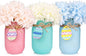 Easter Decorations, Easter Mason Jars Decoration, Easter Farmhouse Decor Dinning Rustic Table Centerpieces Decor for Home, Easter Decorations For The Home, Easter Centerpiece For Table