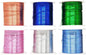 Mandala Crafts 22 Gauge Anodized Aluminum Craft Wire for Jewelry Making - 450 FT Colored Flexible Silver Copper True Blue Pink Ice Blue Green Wire - Bendable for Bonsai Armature Crafting Sculpting