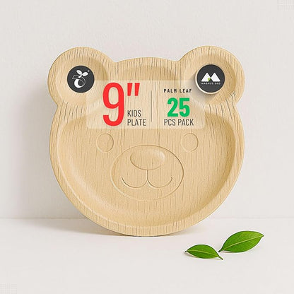 magnus Plates - 25,50,100,200 (Kids Party Plate (25 Plates))