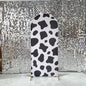 Arch Backdrop Chiara Arch Stand Covers Stretchy Spandex Fabric Cow Pattern Background for Birthday Baby Shower Party Decoration