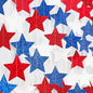 Fourth-4th of July Memorial-Day Party-Decorations - 62ft Patriotic Red-Blue White Twinkle Little Star Hanging Streamers-Garland Banner,Independence Graduation Baby Shower Birthday Decor Hugtmr
