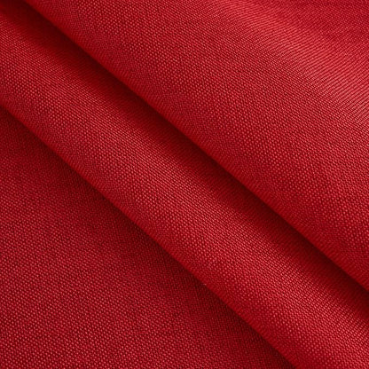 NLMUVW Red Linen Tablecloth Square, Christmas Table Cloth Water Resistant Table Cover for Kitchen Dining Coffee Party, 48 x 48 Inch